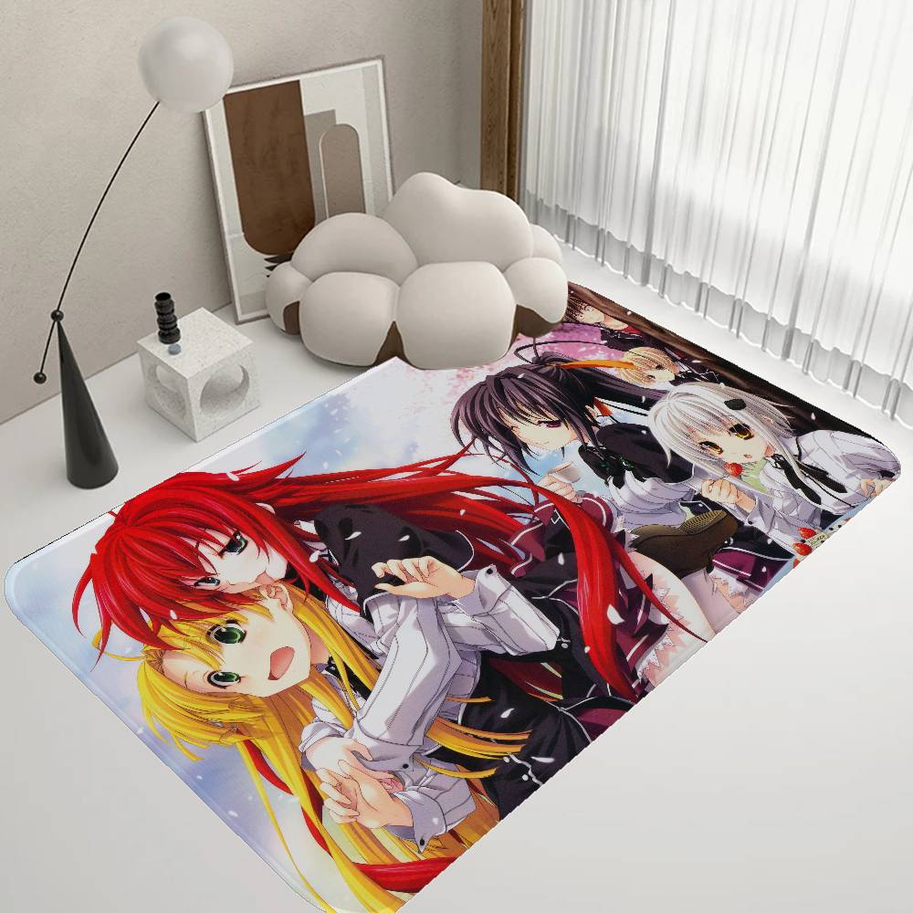 Аниме High School DxD Входной коврик в скандинавском стиле для дома, коврик для ванной-туалета, коврик для декора спальни, отеля