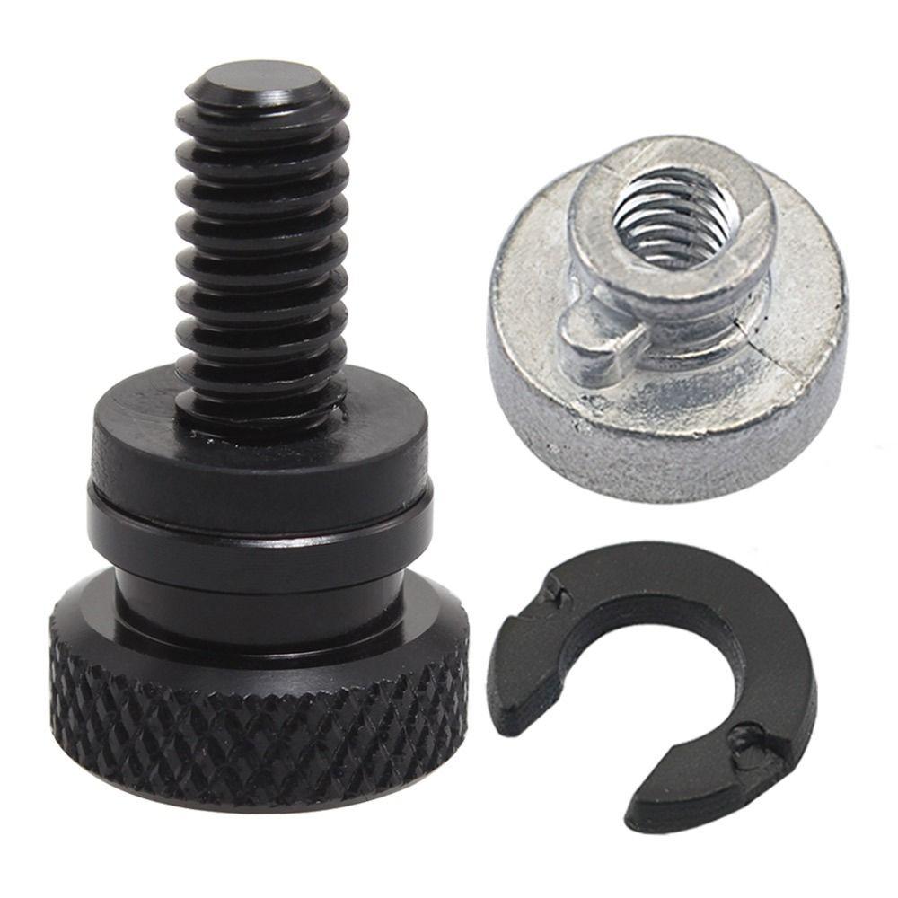 Durable Accessories Motorbikes Motorcycle Rear Seat Bolt Mount Knob Cover Fender Bolt