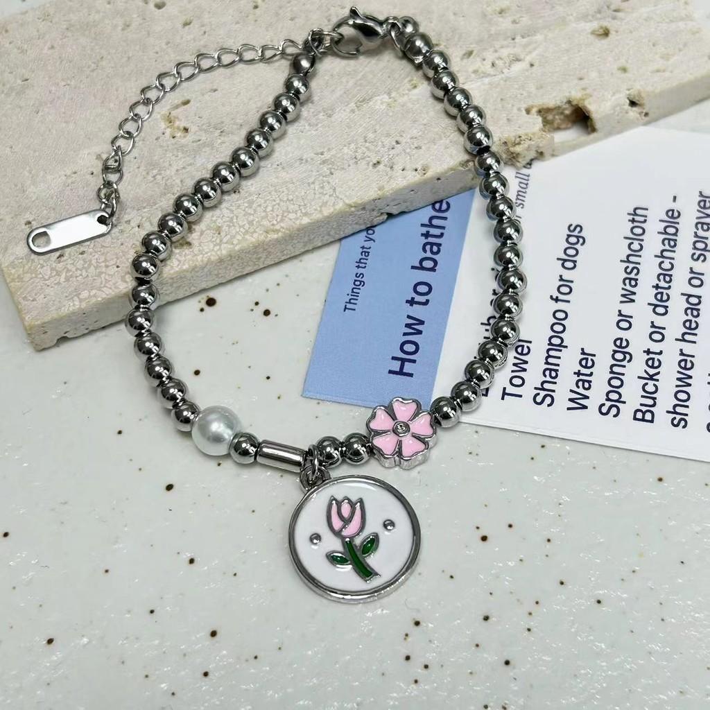 Heart Stylish Alloy Bracelet For Women Modern Highend Fashion Hand Ornament