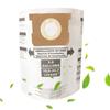 Упаковка из 9 сменных фильтровальных мешков для пылесосов Shop Vac Bags, одноразовые фильтр-мешки для сбора пыли объемом 5–8 галлонов