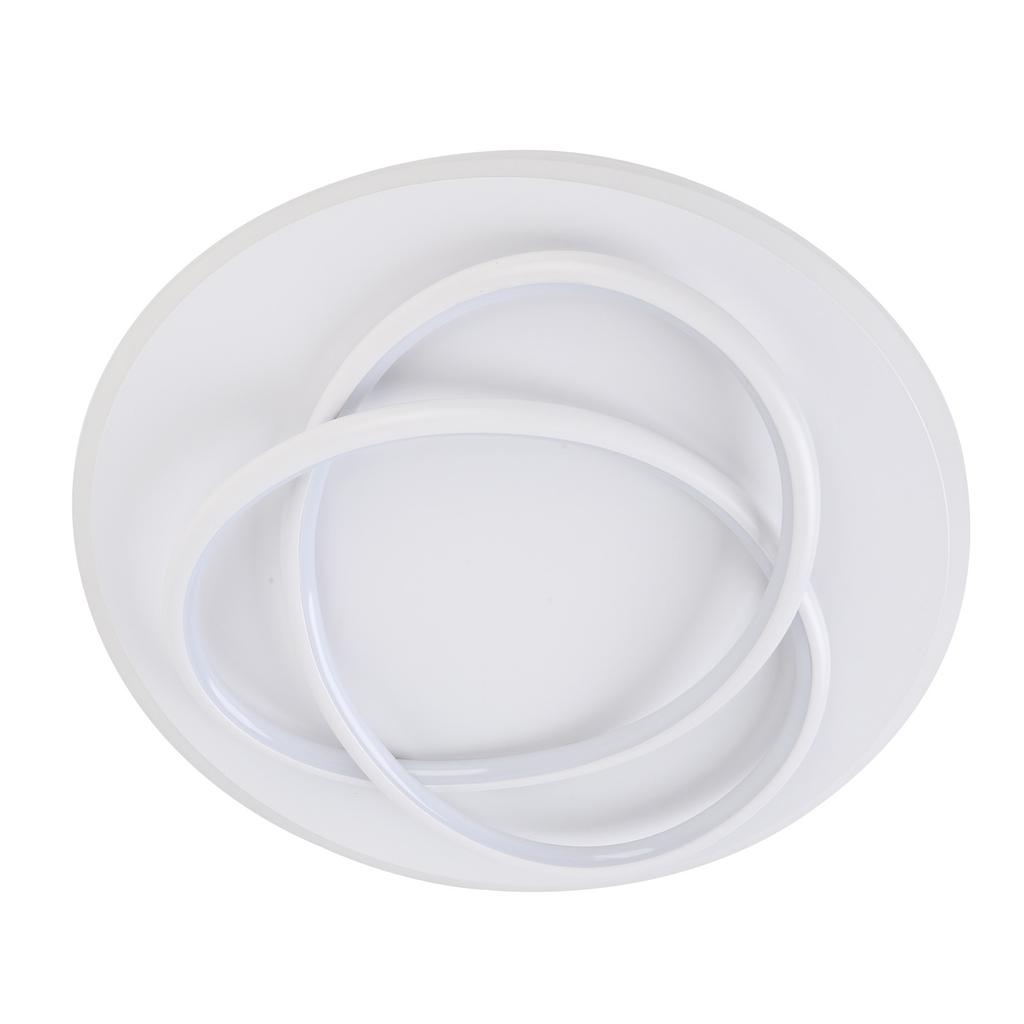 Современный потолочный светильник светодиодный круглый с регулировкой яркости, крепление на потолке с дистанционным управлением для гостиной