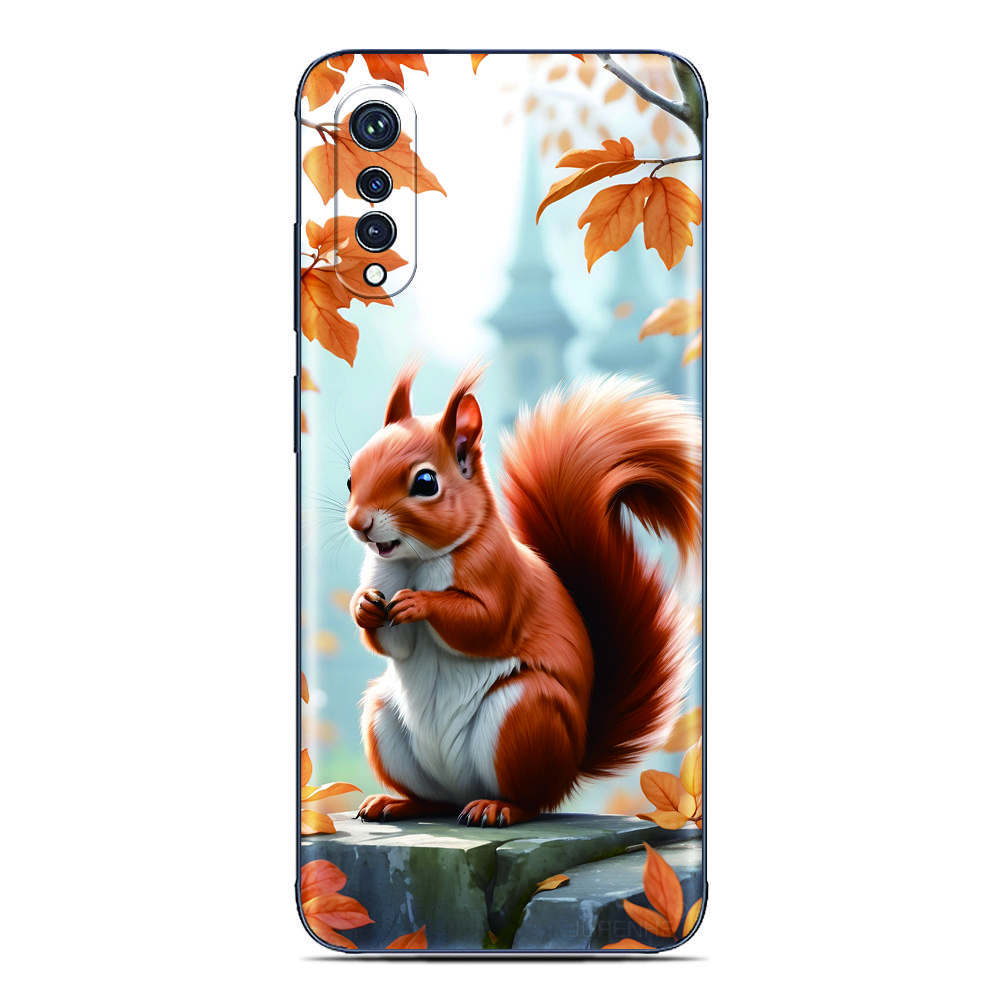 Фоточехол с белкой для Cubot A40 X100 A20 A10 Max 5 3 P80 P50 X70 X50 Note 60 50 21 Nothing CMF Phone 1 2 Pro 2a 3a Lite Чехол