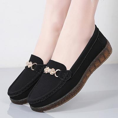 Модные летние женские новые замшевые дышащие удобные лоферы на плоской подошве для ходьбы, не скользящие, 2025 Zapatos Mujer