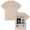 RVFV Eltiburon Tour 2025 Merch Rap T-shirt, Vintage Harajuku Men's and Women's 2025 Summer Pure Cotton 100% Printed T-shirt