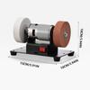Adjustable Speed Electric Small Sander Sturdy Base Sanding Machine  Polishing
