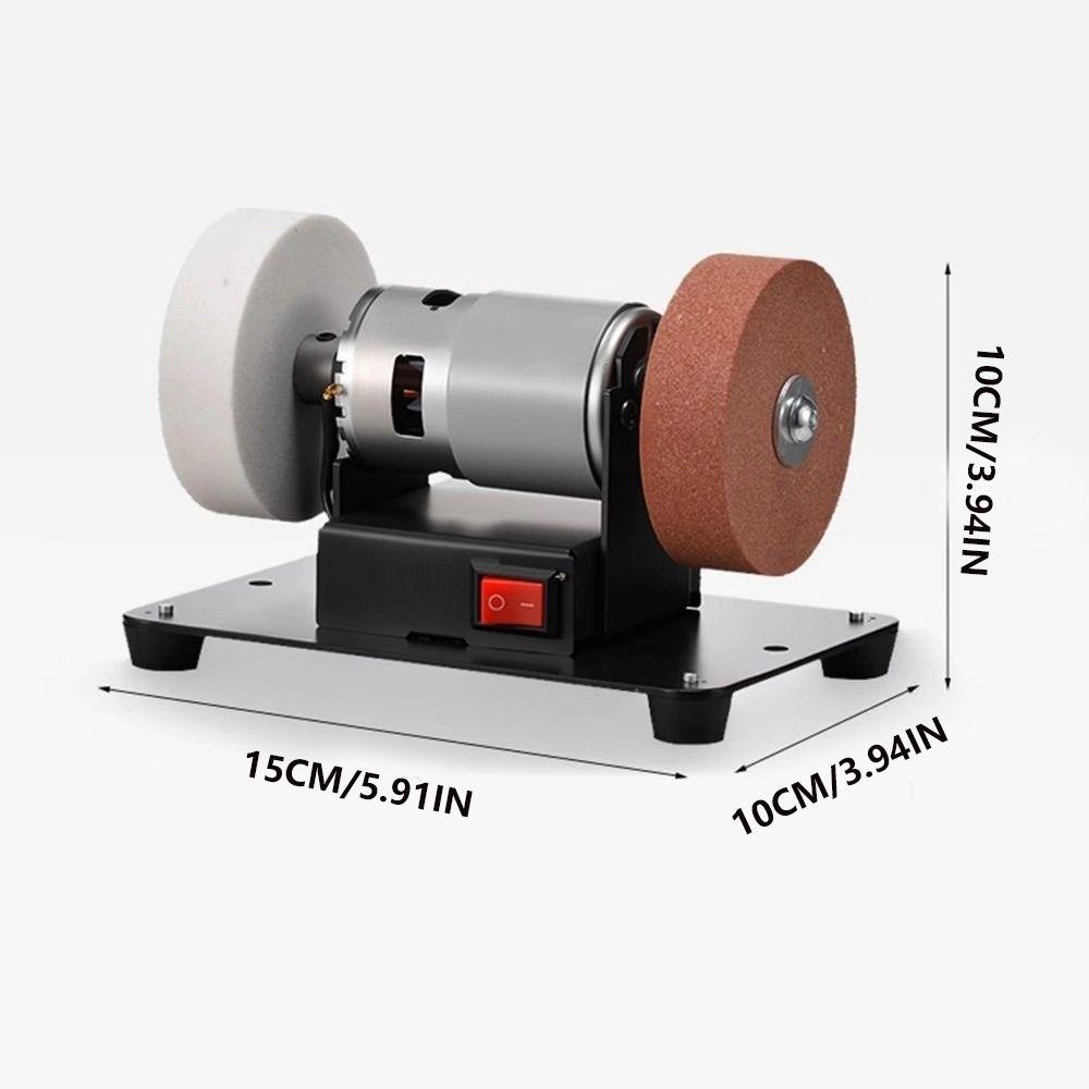 Adjustable Speed Electric Small Sander Sturdy Base Sanding Machine Polishing