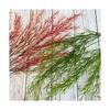 Artificial Phalaris Arundinacea Floral Decor For Living Room And Photo Prop
