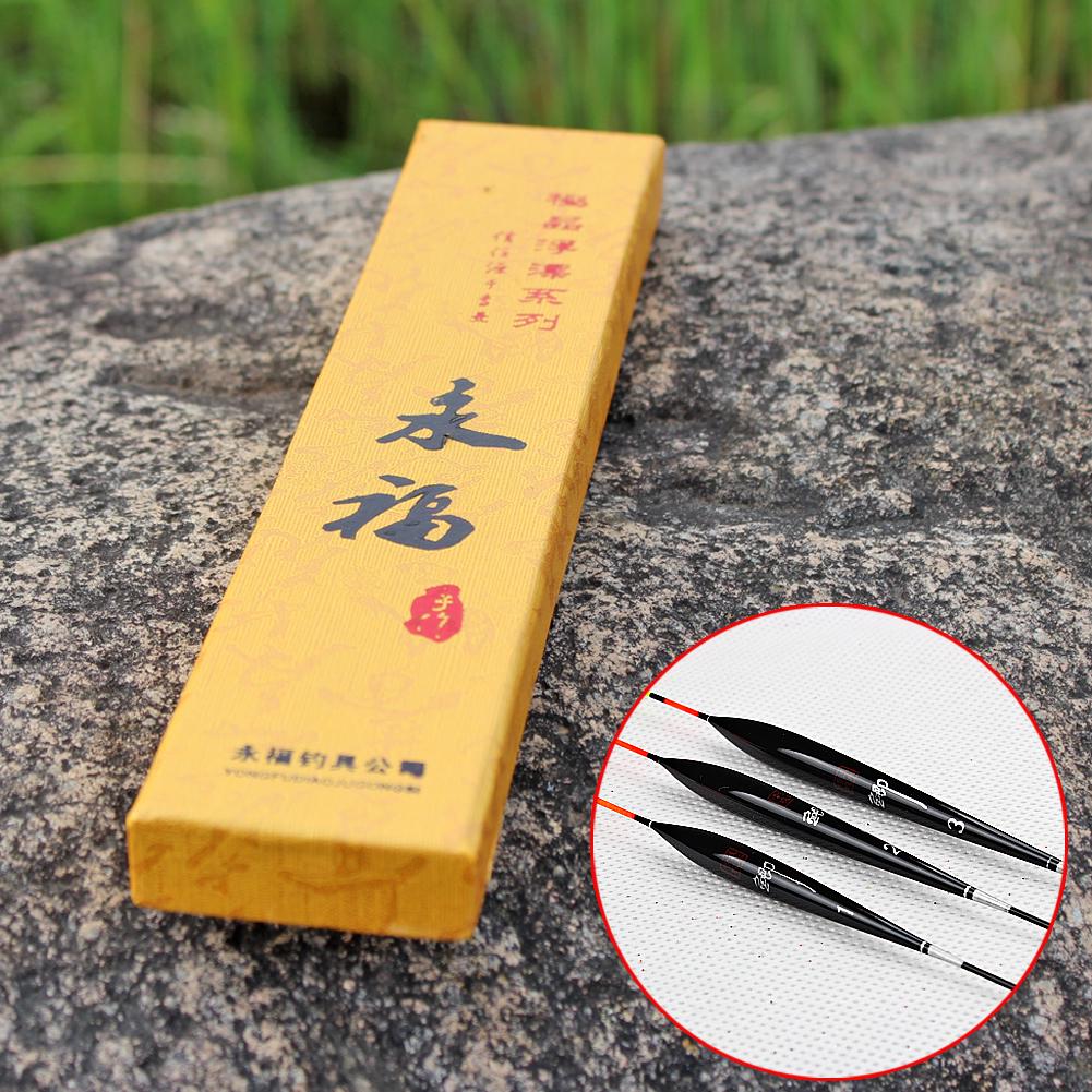 Деревянный поплавок в наборе 3 шт