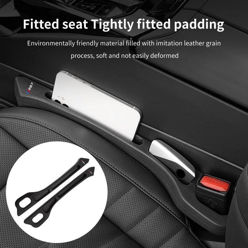 BAAM1 2025 Hot Car Seat Gap Plug Strip Slot Seat Gap Filler Leak Proof Strip For BMW E93 F10 F20 F30 F40 F15 F25 F26 F31 F49 F86 M3 M5