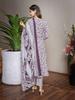 Женский комплект из хлопковой смеси, курта, брюки, дупатта, индийский пакистанский сальвар-камиз, праздничная одежда, курти
