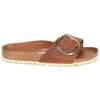 Birkenstock Madrid Big Buckle EU Size 37 Sandals, Cognac, (24 cm)