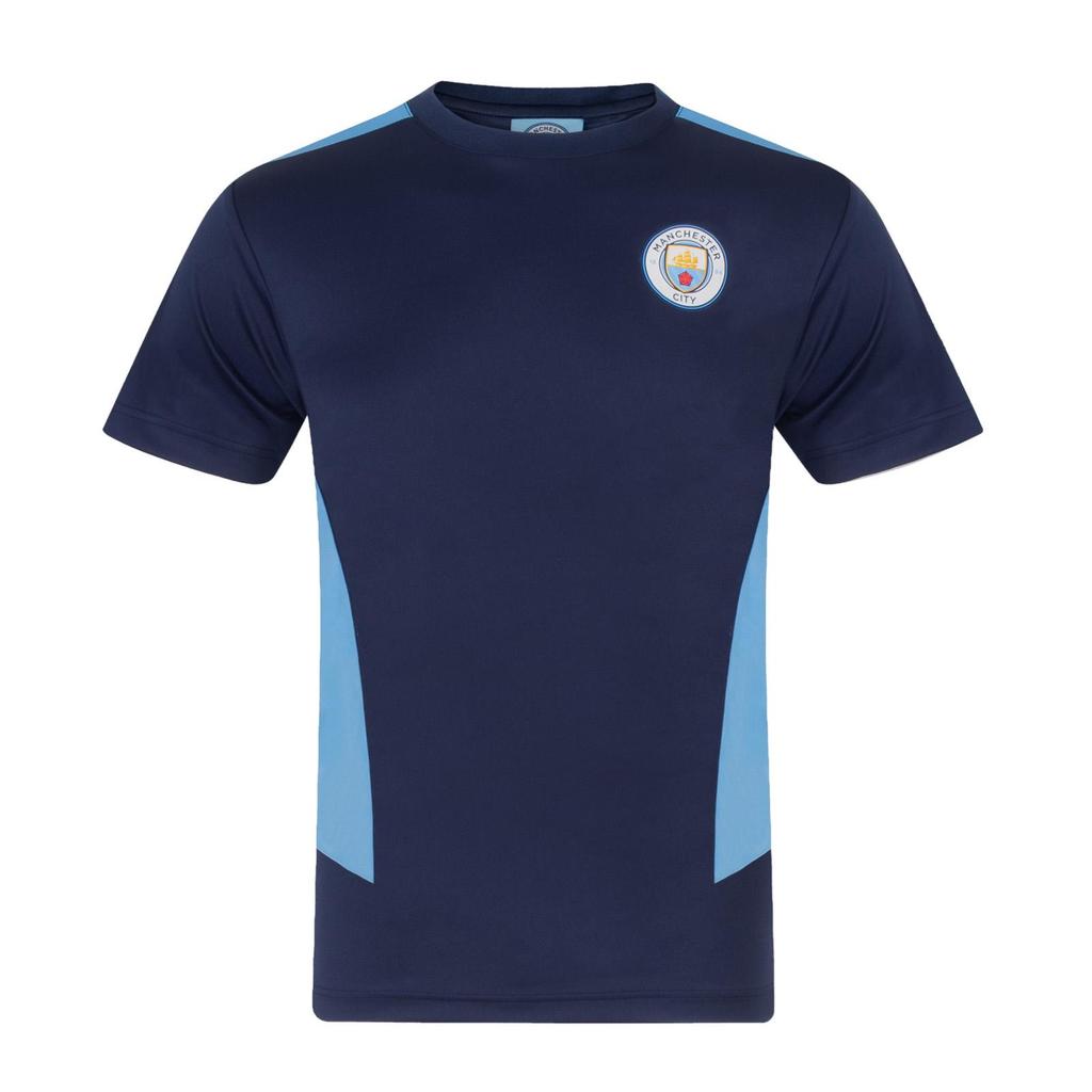 Manchester City FC Boys Polyester T-Shirt