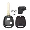 Remote Car Key For Toyota Yaris Prado Tarago Camry Corolla Key Case Button Pad Switches