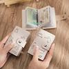 Многопозиционный держатель для карт Держатели для ID-карт Милый мультяшный кот Чехол для карт Обложка для банковских карт Кошелек-мешочек Кошельки Сумка