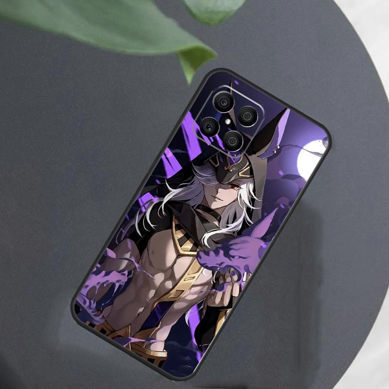 Genshin Impact Cyno For Honor Magic 8 7 6 Pro Case For Honor Win RT X9d X9c X9b X9a X8c X8b 50 70 90 200 400 Lite