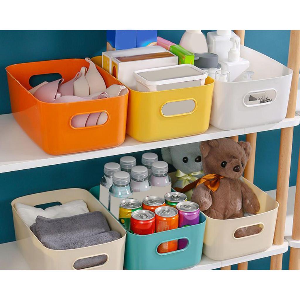 8 Pieces Cosmetics Case Organizer Makeup Vanity Holder Table Organizers Desk for Countertop