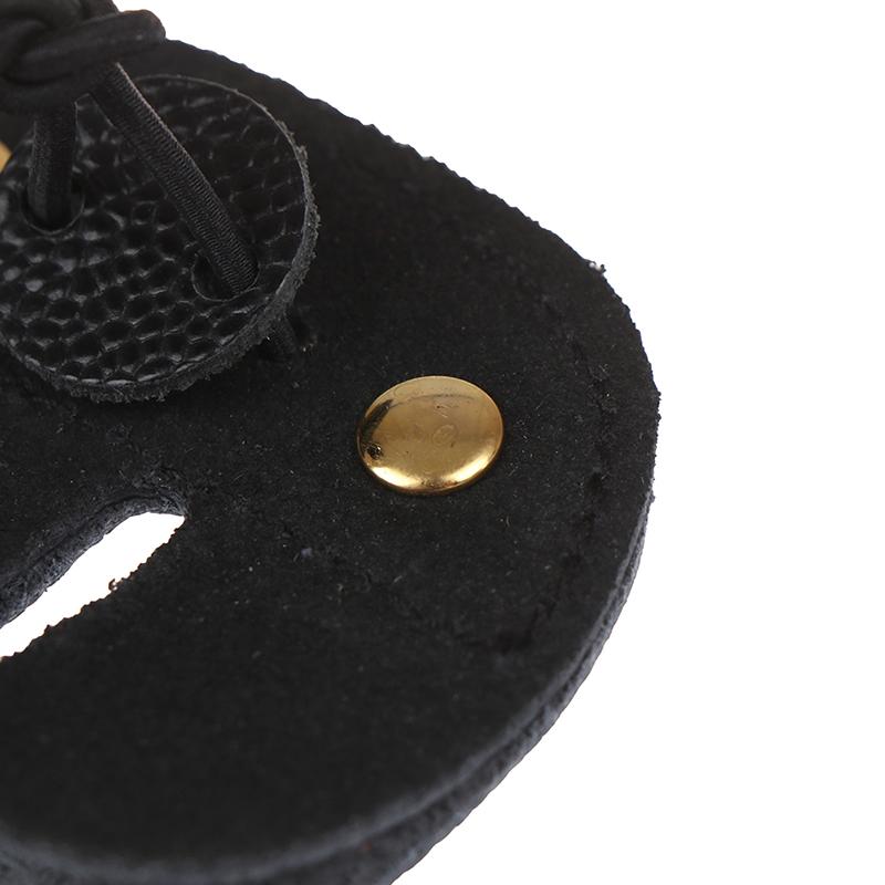 1 шт. кожаная защита пальца для стрельбы из лука, накладка, перчатка, тетива, протектор для стрельбы из лука