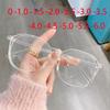 -1.0-1.5 -2.0 -2.5 -3.0 До -6.0 Прозрачные Готовые Очки для Миопии Мужские Женские Черные Очки По Рецепту Очки для Близорукости