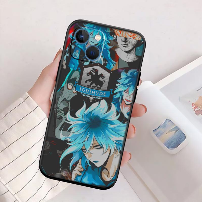 Чехол-ракушка Disney Twisted Wonderland Новый Высококачественный для Redmi Note 13 14 Pro+ Plus A3 A3X 13X 13C 13R 14S 14C 14R