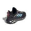 Adidas Детские кроссовки Web Boost J Carbon Bliss Blue Black Core-Black GX9760