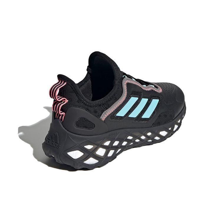 Adidas Детские кроссовки Web Boost J Carbon Bliss Blue Black Core-Black GX9760