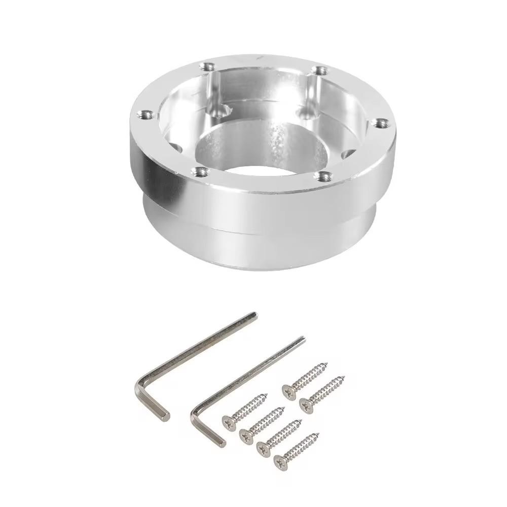 13/14-дюймовая переходная пластина для рулевого колеса, адаптер ступицы для Logitech G25 G27 G29 G920, 70 мм, PCD, алюминий, гоночный автомобиль, модификация игры