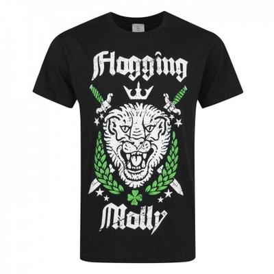 Мужская футболка Flogging Molly со львом