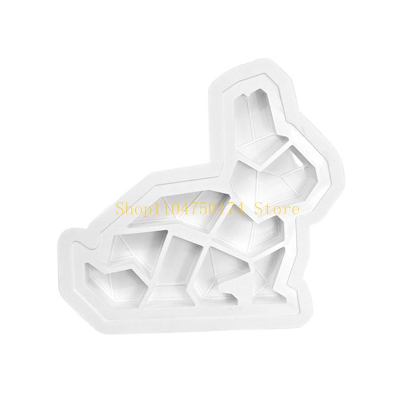 Rabbit Cake Mold Rabbit Silicone Molds Silicone Fondant Moulds Silicone Baking Supplies for Various Chocolate Candy top sale