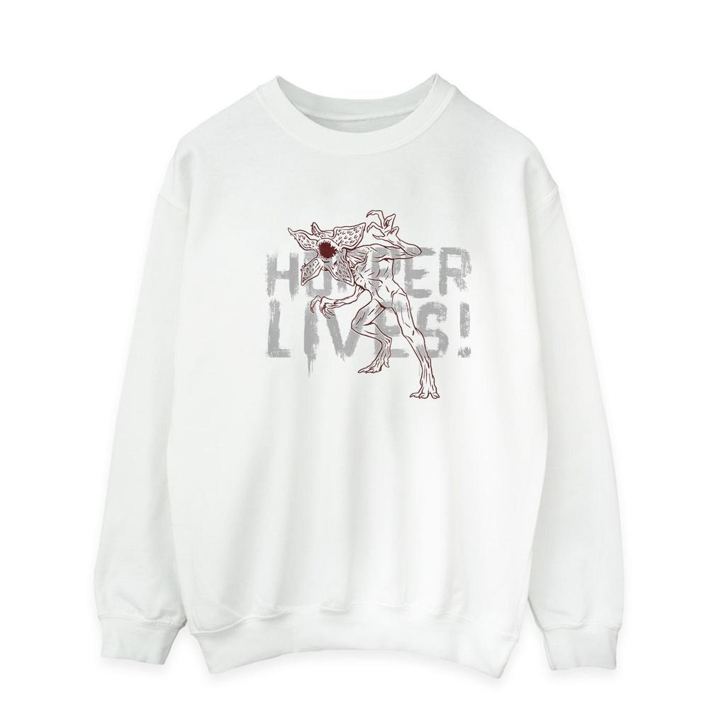 Netflix Mens Stranger Things Hoppers Live Sweatshirt