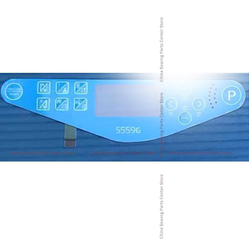 JUKI POWERMAX QIXING Operation Panel Sheet Board Membrane BRUCE HIKARI HULONG JACK A3 A4 A5 C4 MAQI Keypad Switch Paper Sticker