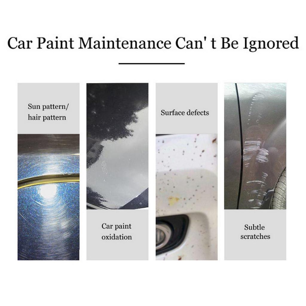 50 мл Полироли для автомобиля Воски для удаления царапин Эффективно удаляют царапины воск Краска автомобиль Солнечные лучи Следы от ногтей Краска