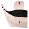 Longchamp Le Pliage Xtra Передний тисненый логотип Коровья кожа Ланч-бокс Тофу Сумка-тоут Мини Женские сумки Телесный 10291987542