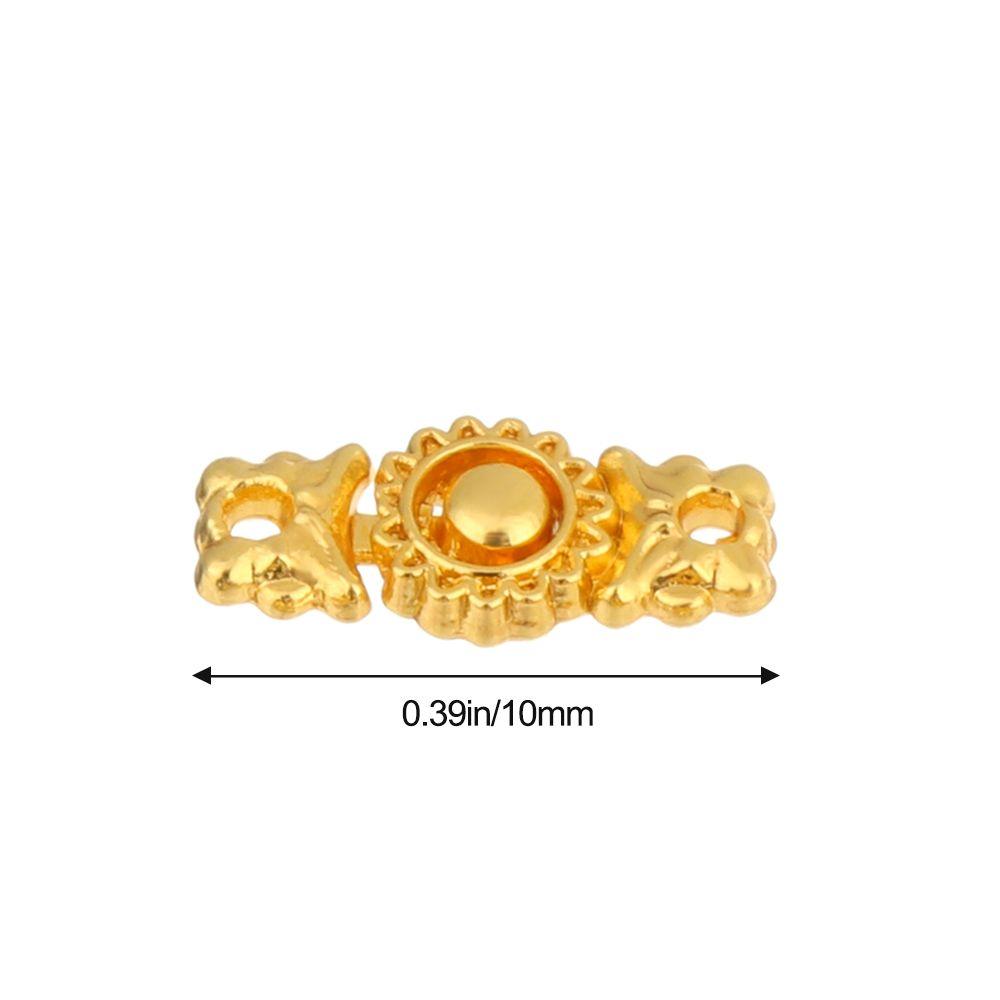 Пуговицы Куклы Швейные Принадлежности Металлическая Пряжка для Ремня Пряжки для Обуви Кукольные Сумки Одежда DIY Декор Платья