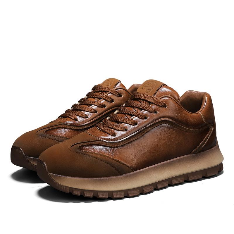 Мужская обувь весна и осень новая мужская повседневная обувь износостойкая и универсальная легкая мужская обувь универсальная спортивная обувь на мягкой подошве
