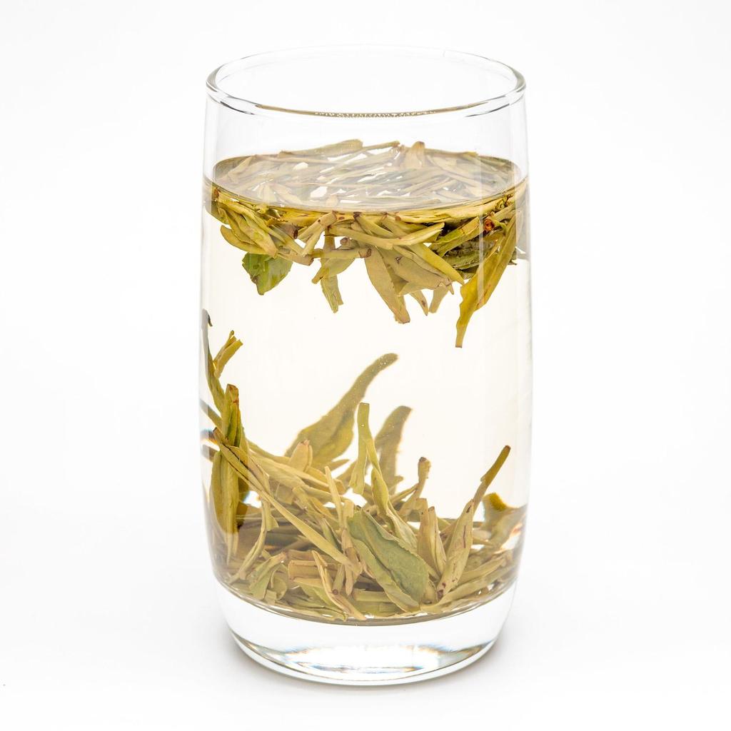 Chinese Long Jing Dragon Well Green Tea Yuqian 1st Grade 250g