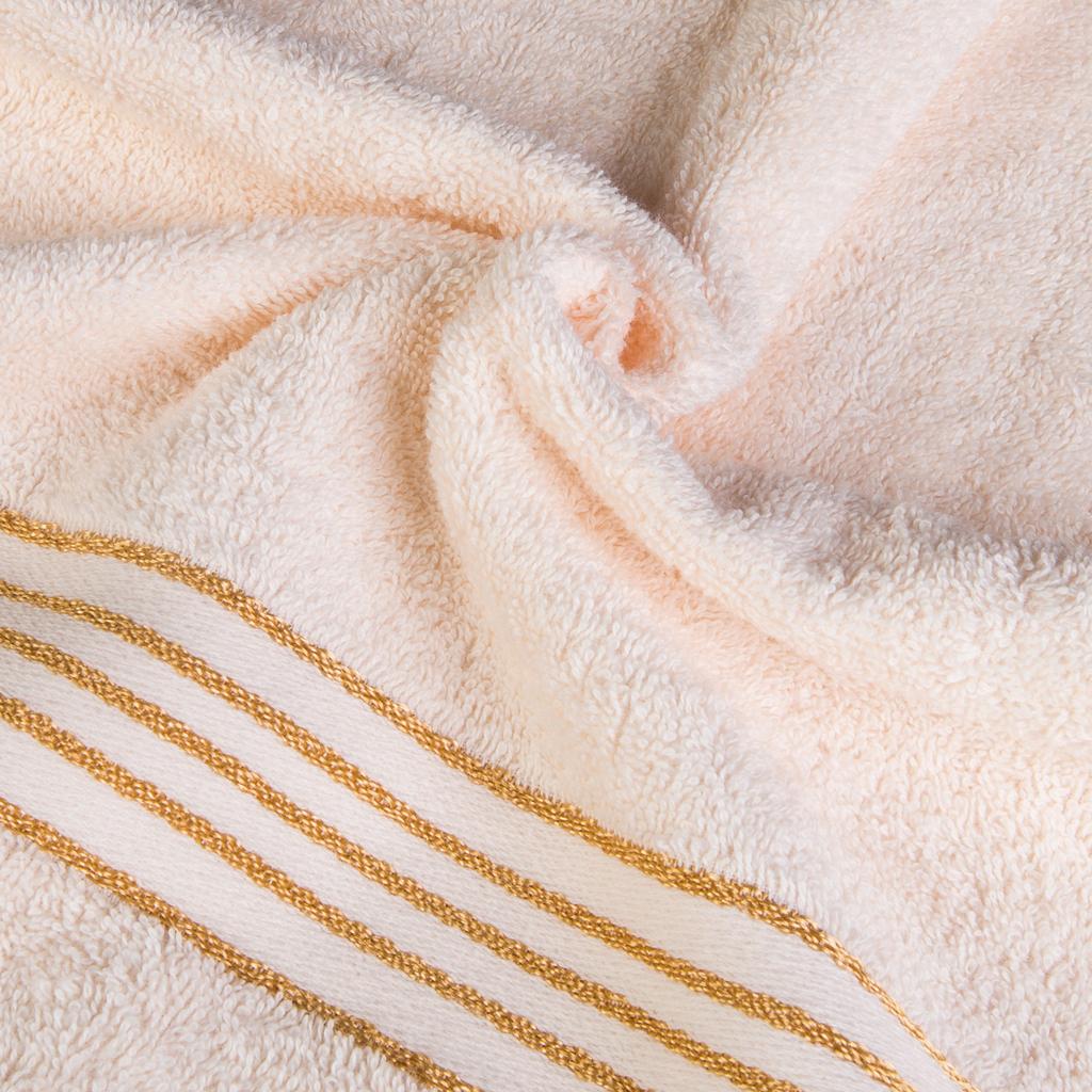 FROTTE cotton towel 70x140 for bathing, single-color TIWANO, cream color