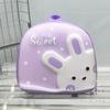 Cute Cartoon Rabbit Eva Backpack For Girls Trendy Outdoor School Snacks Bag