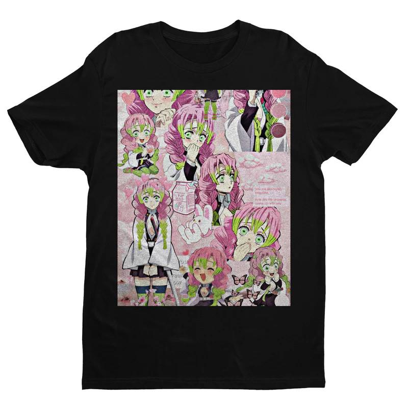 Anime Mitsuri Kanroji Demon Slayer T Shirt Size S - 5Xl Gift For Friends