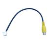 YOBIS CA-C100 Compatible with Kenwood Compatible Terminals, Universal RCA Rear Camera Connection Cable, Rear Camera Converter, Adapter