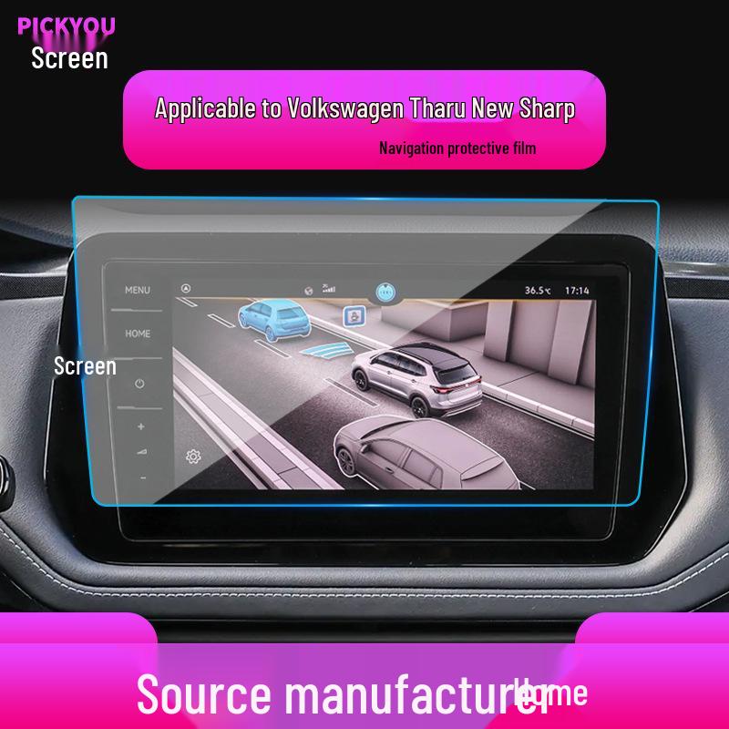 Volkswagen Tharu Navigation Screen Protective Film (Set of 26)