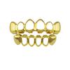 Горячий! Позолоченное модное ажурное украшение на зубы (грилзы) для