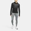 Nike Run Division Wooldorado Шерстяная однотонная толстовка для бега Мужские топы Черный CU7892-011