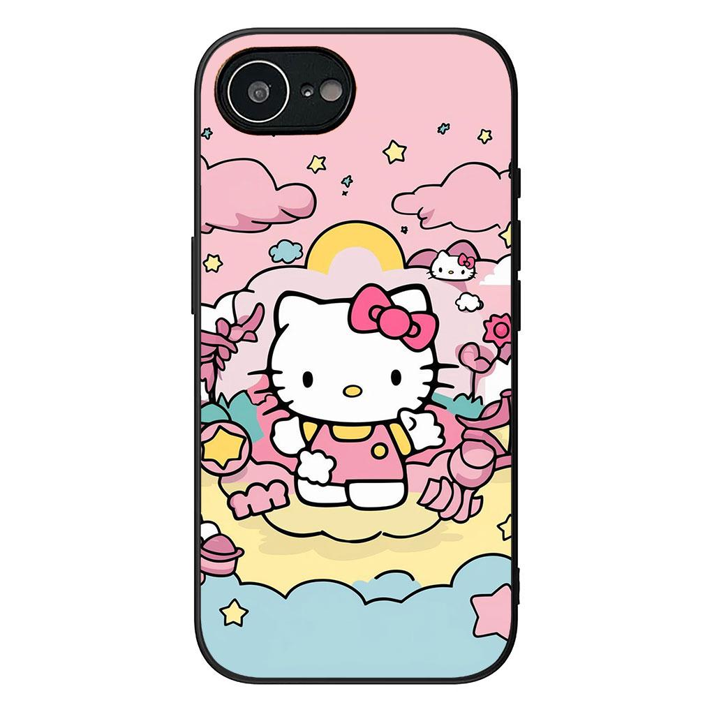 Soft Cover for Samsung Galaxy S22 S21 S20 FE Ultra Plus A35 A36 A55 A37 A33 A34 A57 Coque Phone Case Hello Kitty Poster Anime