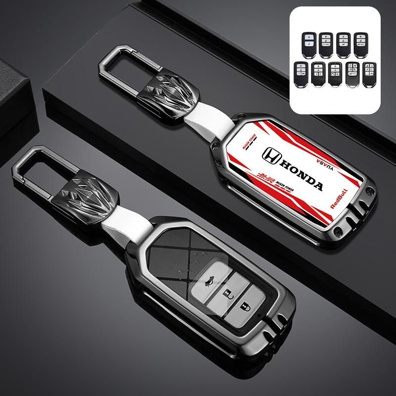 Car Smart Remote Key Protective Case Cover Shell For Honda CIVIC CR-V INSPIRE CITY Accord HR-V Pilot Sport SI EX Keyless Access VZ9