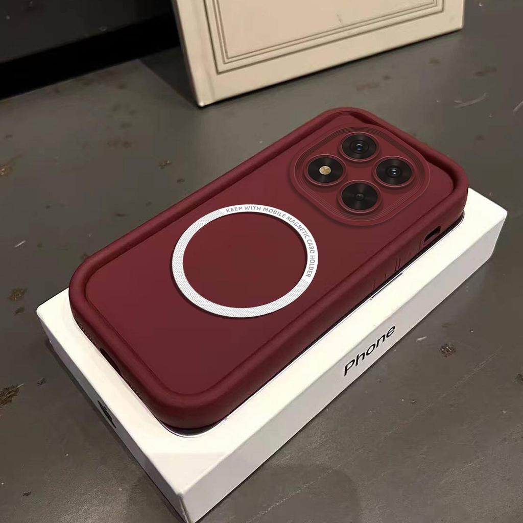Матовый приятный для кожи ТПУ чехол для телефона для Xiaomi Redmi Note 14 Pro+, 14 Pro 5G 4G, POCO X7 5G, противоударная мягкая крышка