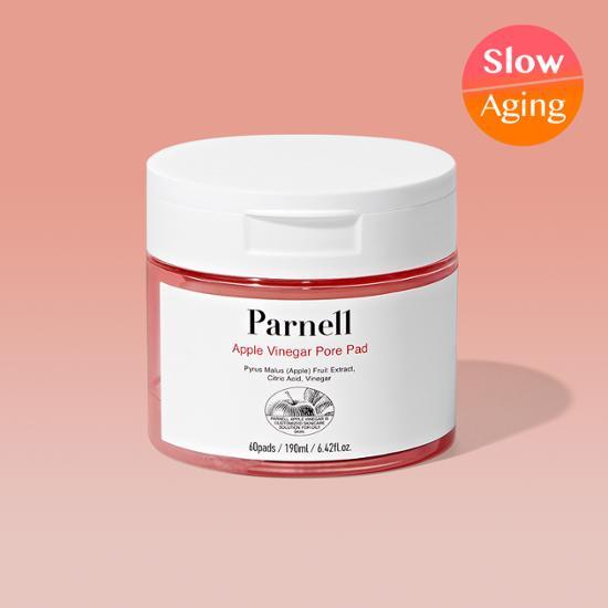 Parnell Салфетки для очищения пор с яблочным уксусом, 60 листов