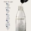 SodaStream Source Carbonating Bottles (Twin Pack), 5 L, White by SodaStream
