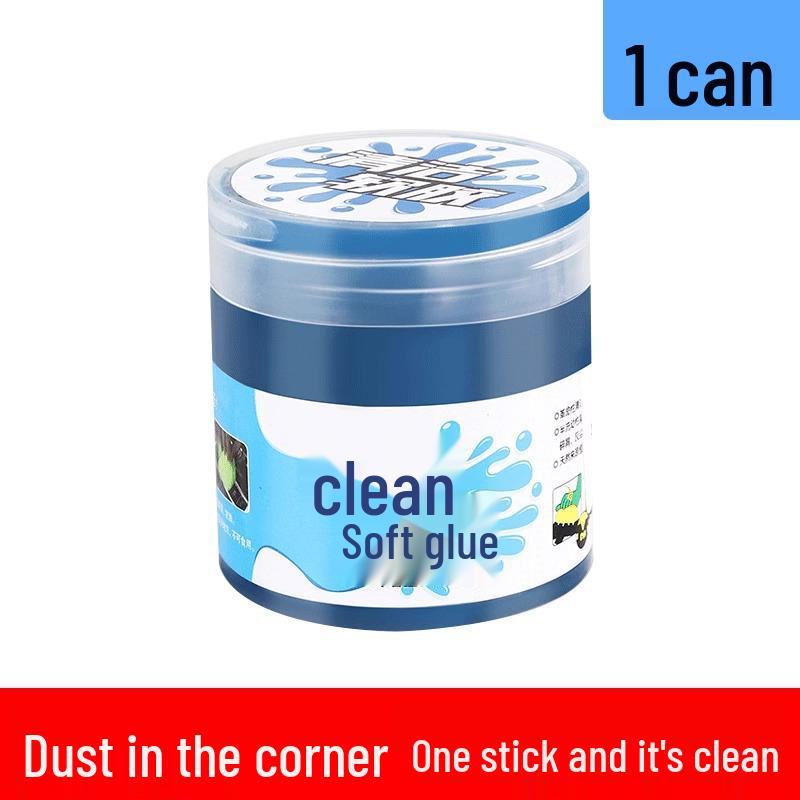 Многофункциональный гель для чистки салона автомобиля для щелей и удаления пыли