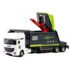 1/30 City Garbage Truck Car Model Diecast Simulation Garbage Sorting Sanitation Road Sweeper Vehicle Car Model Children Toy Gift