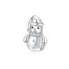 925 Silver Christmas Charms Santa Claus Reindeer Snowflake Beads for Necklace Bracelets DIY Jewelry Gifts
